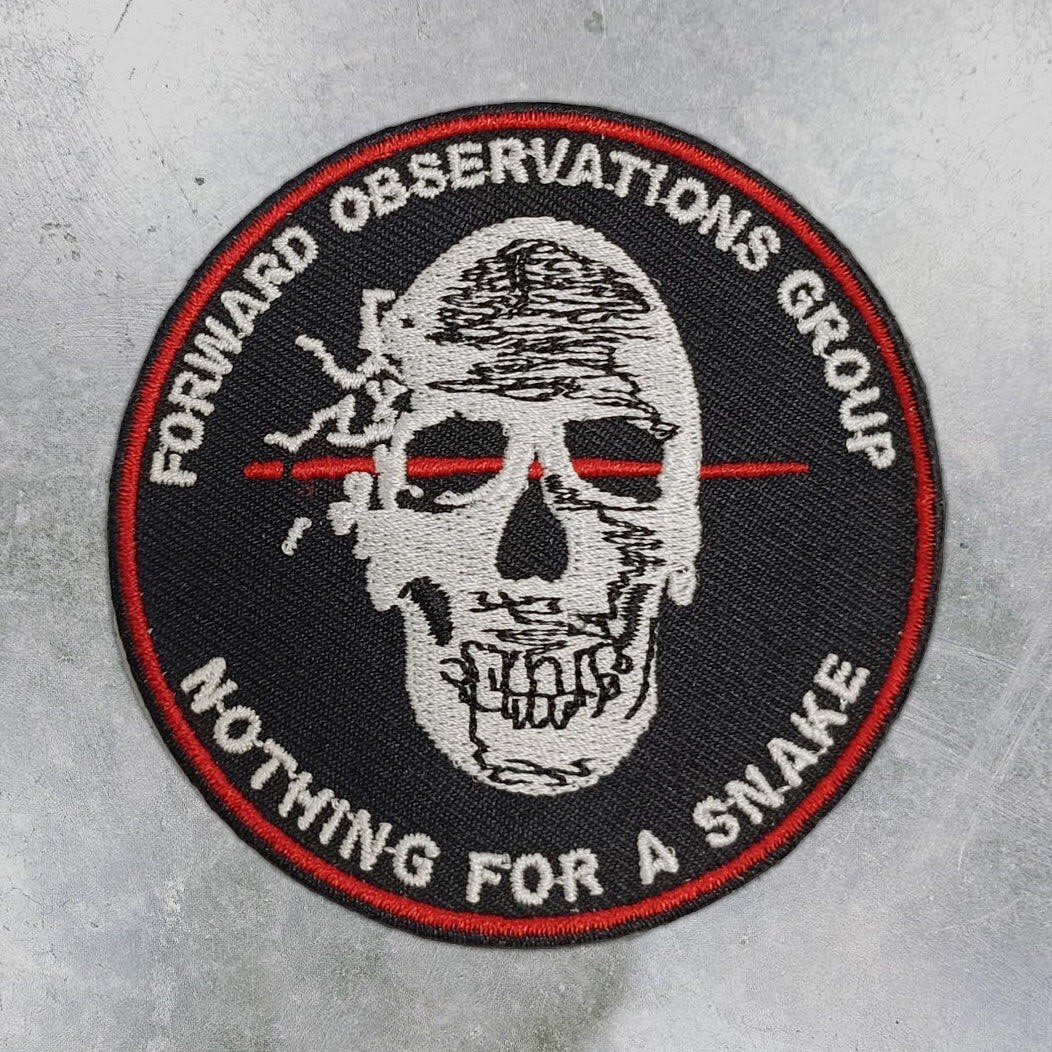 Forward Observations Group FOG NFAS Nothing For A Snake Patch | eBay