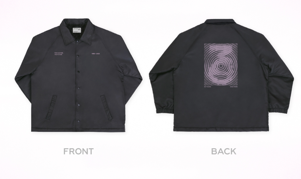 SMTOWN LIVE 2025 Official MD COACH JACKET NO Photo Card Limited