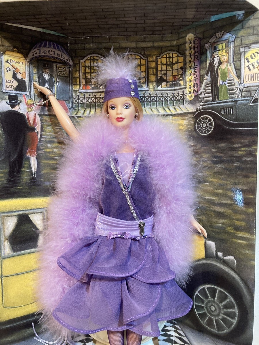 Dance 'Til Dawn Barbie Fashions of the 20th century 1920s￼ 1998