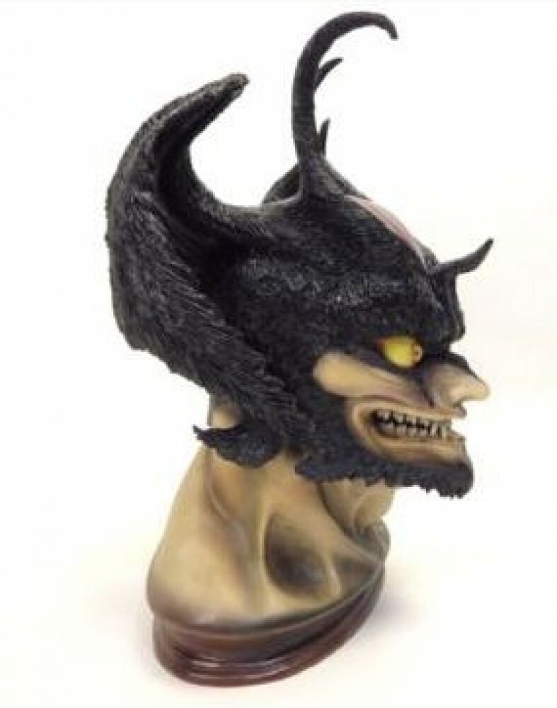 Mobydick Neo Devilman 1/1 Scale Life Size Bust Head Figure Go