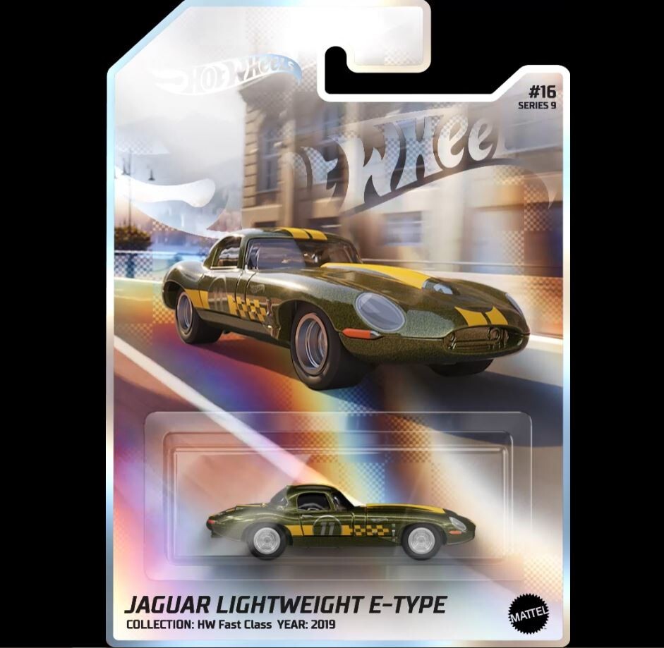 Hot Wheels On Hand NFTG Garage Jaguar E-Type STH Super Treasure