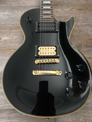 Electric Guitar Bill's Brothers BLPC-55 Les Paul Custom 1980s