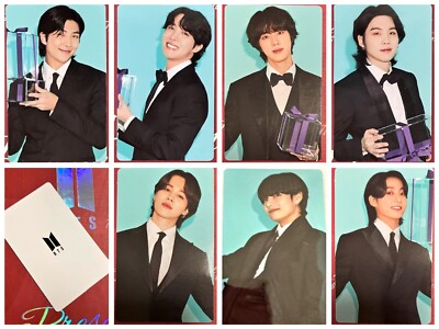 BTS 2022 THE FACT PHOTOBOOK SPECIAL EDITION Official Photocard