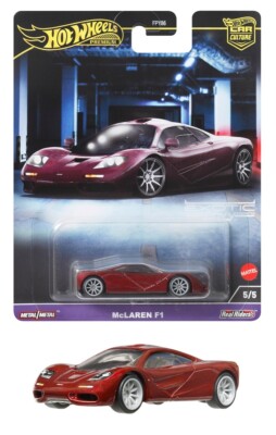 IN HAND* 2024 Hot Wheels Car Culture EXOTIC ENVY McLAREN F1 | eBay