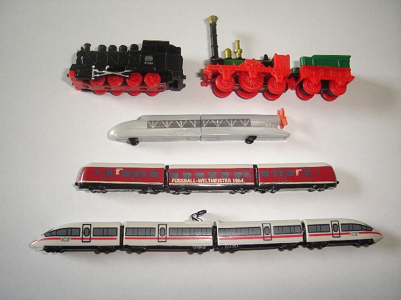 GERMAN DEUTSCHE BAHN COLLECTION MODEL TRAINS SET 2011 KINDER