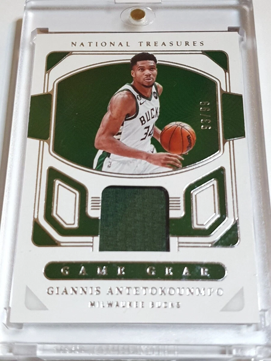Panini Giannis Antetokounmpo Basketball Sports Trading Cards
