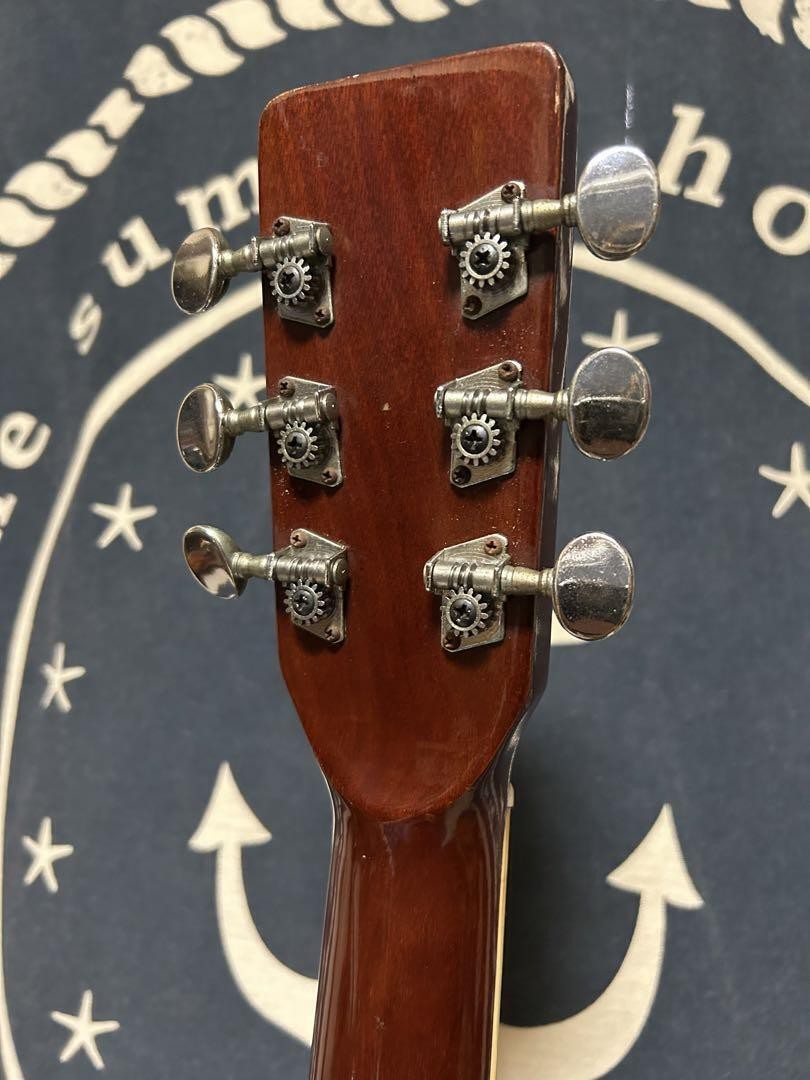 Acoustic Guitar Kiso Suzuki by Kansas KW150 Natural 70s Japan
