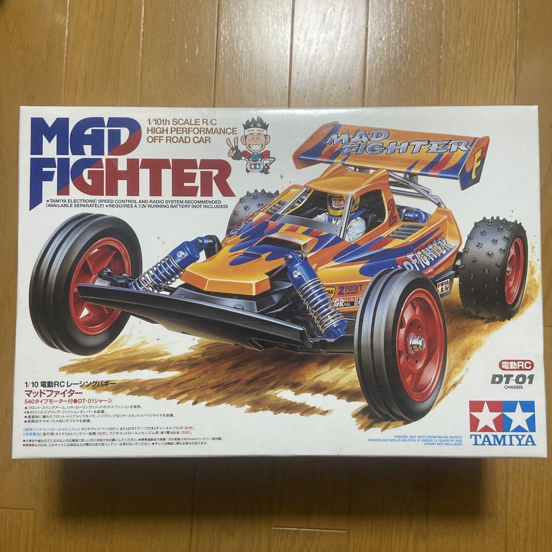TAMIYA MAD FIGHTER DT-01 1/10 scale | eBay