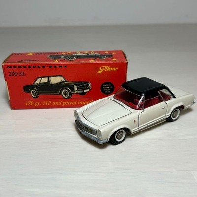 □□⑨ Tekno テクノ ミニカー Mercedes Benz 300SL メルセデス
