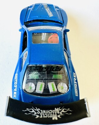 Muscle Machines 00' Nissan Skyline GTR 1:64 Diecast Collectible