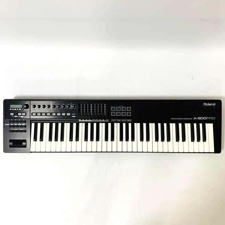 Roland A-800 PRO Synthesizer Keyboard 61-key Black keyboard Music
