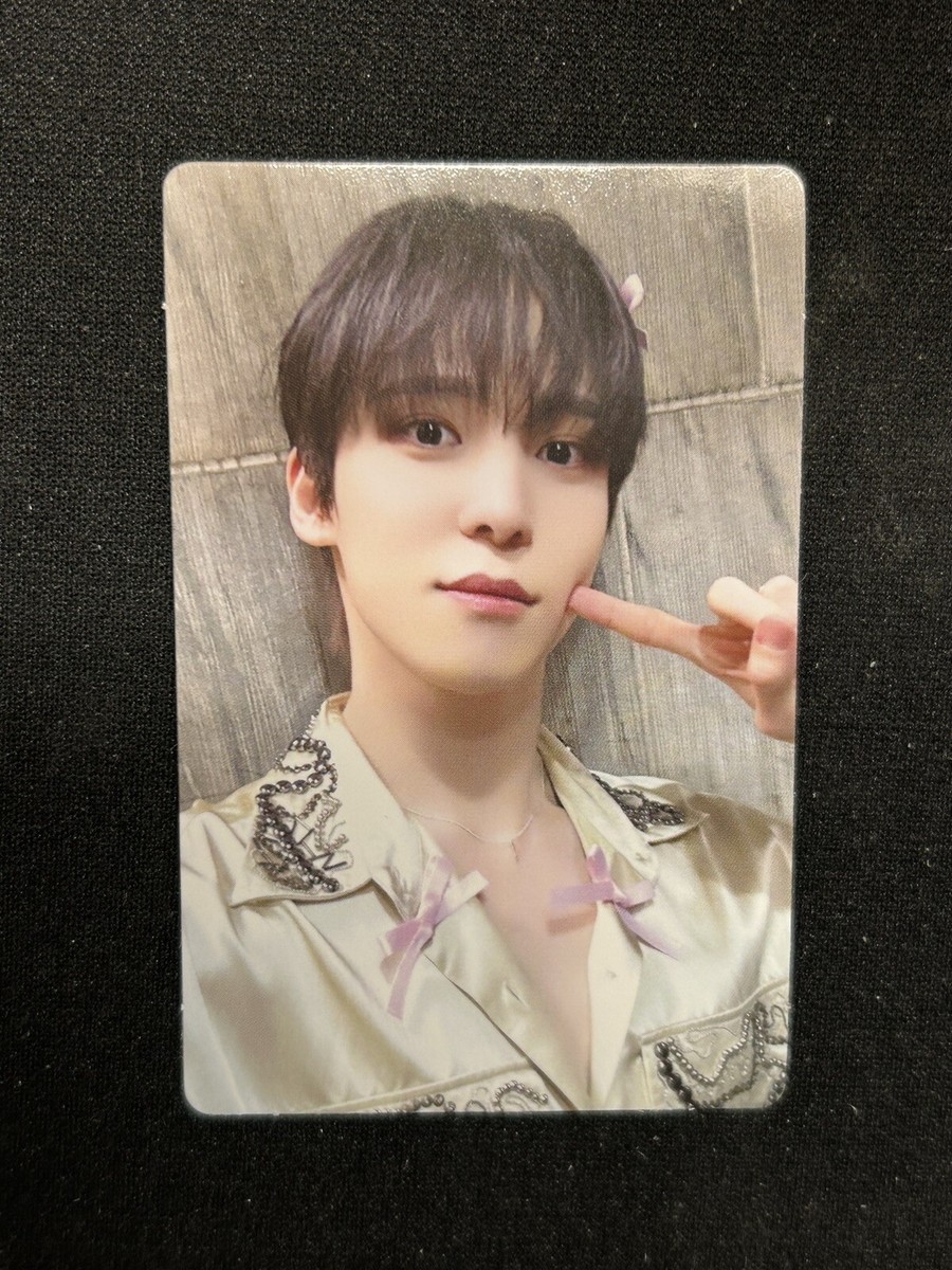 ATEEZ YUNHO GOLDEN HOUR PHOTOCARD HELLO82 EXCLUSIVE BOW VERSION US