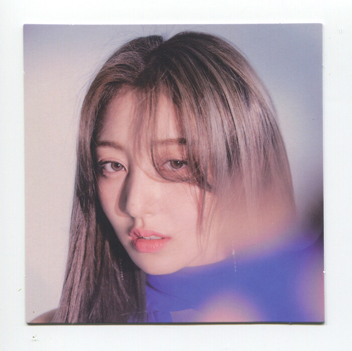 JIHYO TWICE - ZONE 1st MIni Album [ALADIN MUSIC PLANT] POB
