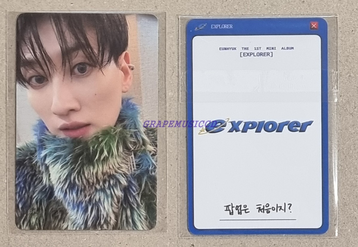 EUNHYUK EXPLORER POP-UP STORE SUPER JUNIOR LUCKY DRAW EVENT