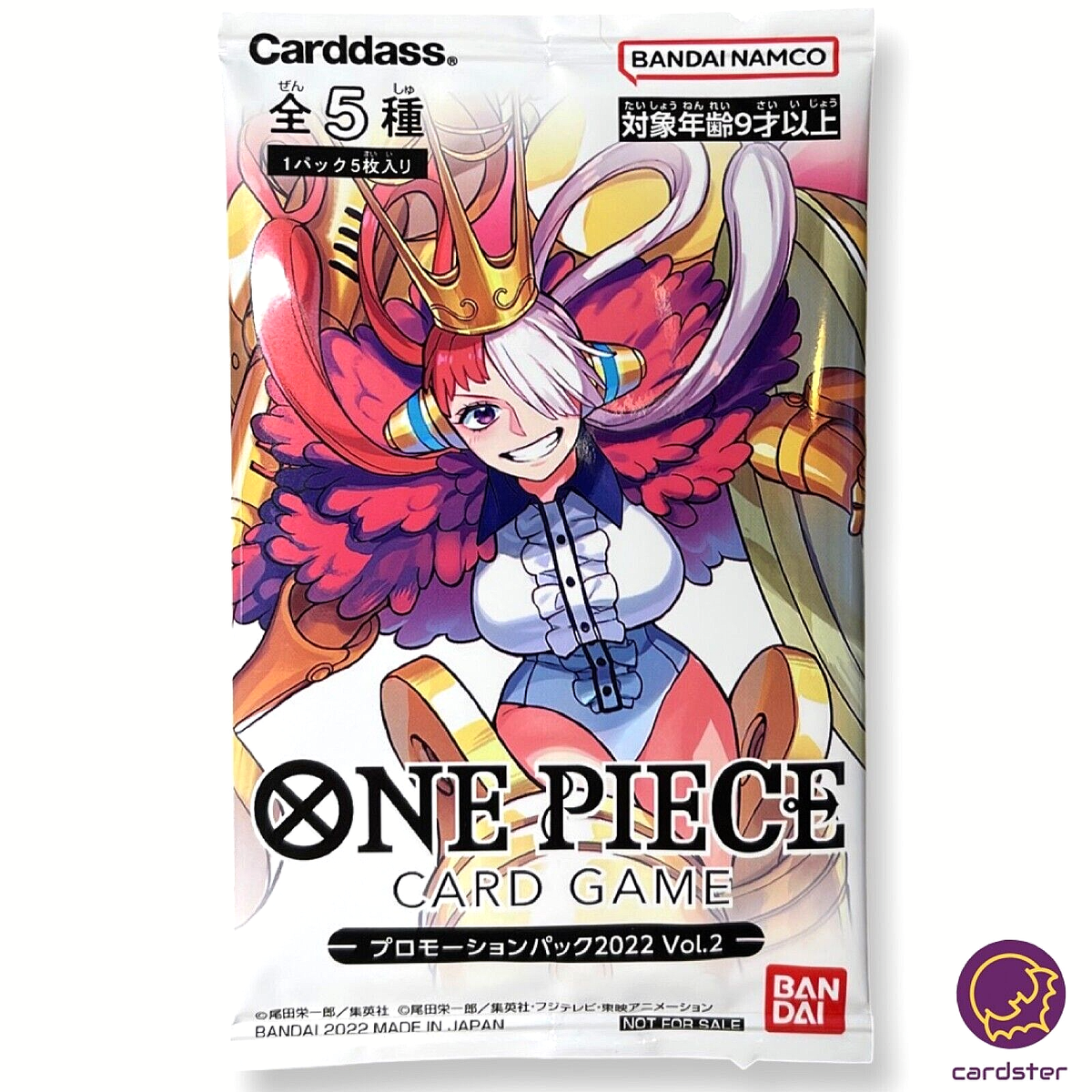 Promotion Pack 2022 Vol. 2 P-028-P-032 PROMO One Piece Card Japan