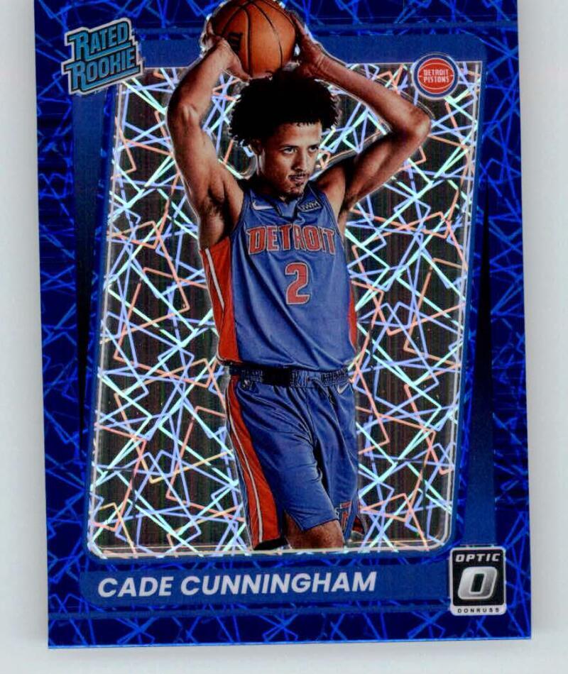 2021-22 Donruss Optic Blue Velocity NBA Basketball Singles (Pick