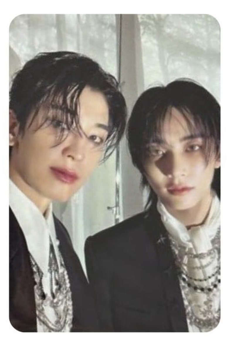 SEVENTEEN JEONGHAN x WONWOO THIS MAN 1st single album PHOTOCARD