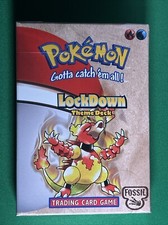 Wizards of the Coast Pokemon Fossil Lockdown Theme Deck for sale