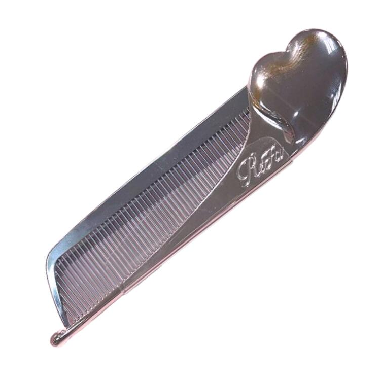 ReFa Aira Heart compact folding Comb Rose Gold Japan New in Box | eBay