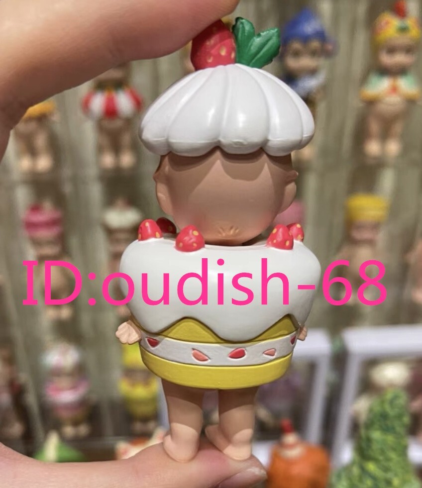 Christmas Cake Authentic Sonny Angel 2012 Christmas Series Mini