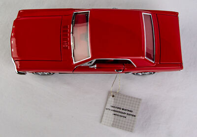 Franklin Mint 1965 Ford Mustang Hardtop 45th Anniversary Edition 1
