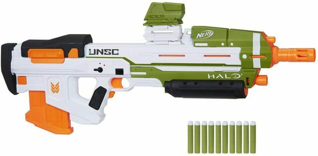 NERF Halo MA40 Motorized Dart Blaster (E9262) for sale online | eBay