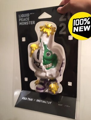 INSTINCTOY KEA TSAI Rainbow Ver LIQUID PEACE MONSTER TaiTei