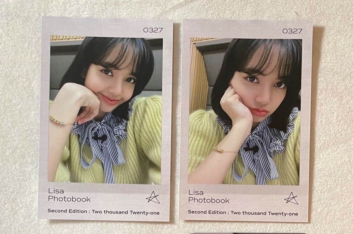 BLACKPINK 4+1 photobook ジェニセット Ktown4u BLACKPINK 4+1