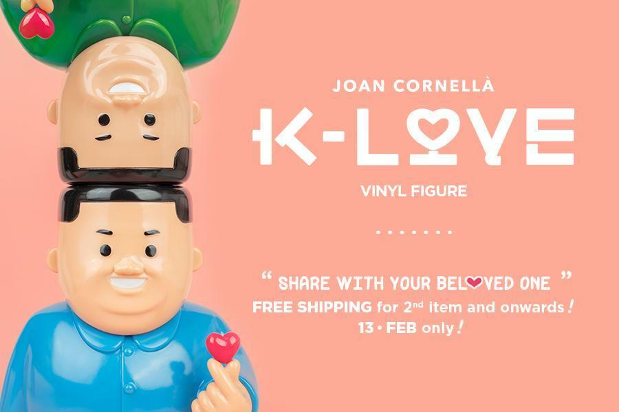 Joan Cornella Drops' K-Love 'Valentine only | eBay