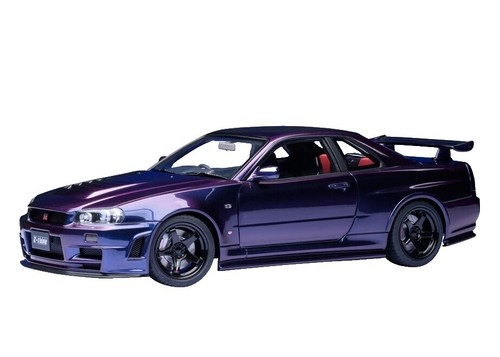 Autoart 1/18 scale Nissan Fairlady Z CALSONIC 2004 Used From Japan