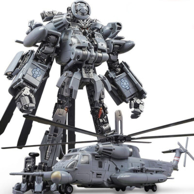 Transformation Toys BLACKOUT M05 Hide Shadow Oversized Figure In