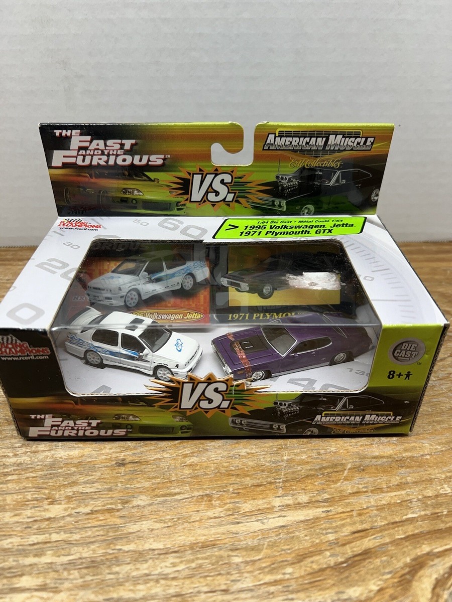 Fast And The Furious Vs American Muscle 95 Jetta 71 Plymouth GTX 1