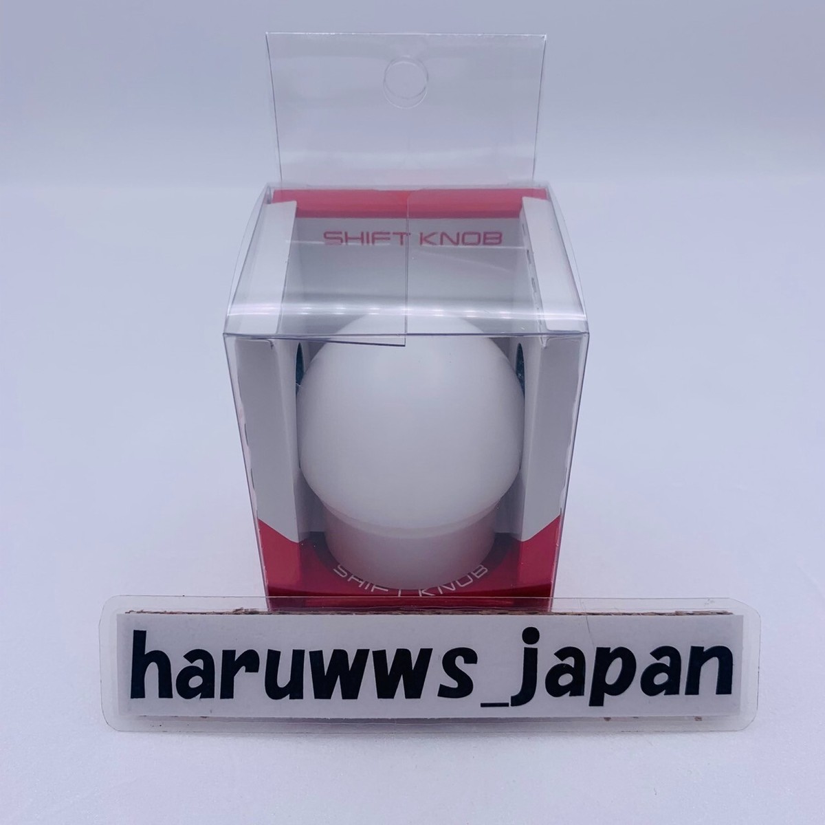 Monster Sport for Suzuki Swift Sport ZC33S White Shift Knob 831126