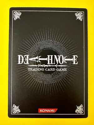 Soichiro Yagami L Task Force DN2-05 Death Note Trading Card Game
