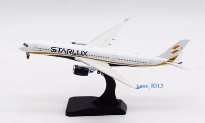 NEW 1:400 Scale STARLUX Airlines Painted Airbus A350-900 Diecast