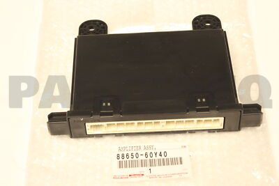 8865060Y40 Genuine Toyota AMPLIFIER ASSY, AIR 88650-60Y40 | eBay
