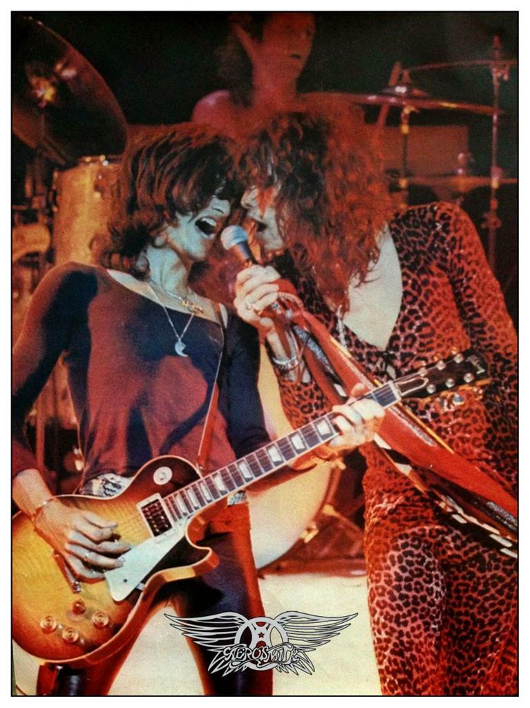 B'z×AEROSMITH エアロ コラボ FIFAコンサート B2ポスター B´z