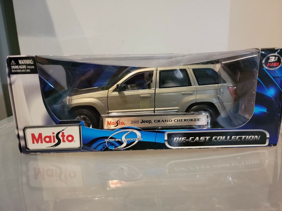 Maisto 1:18 2005 Jeep Grand Cherokee Special Edition | eBay