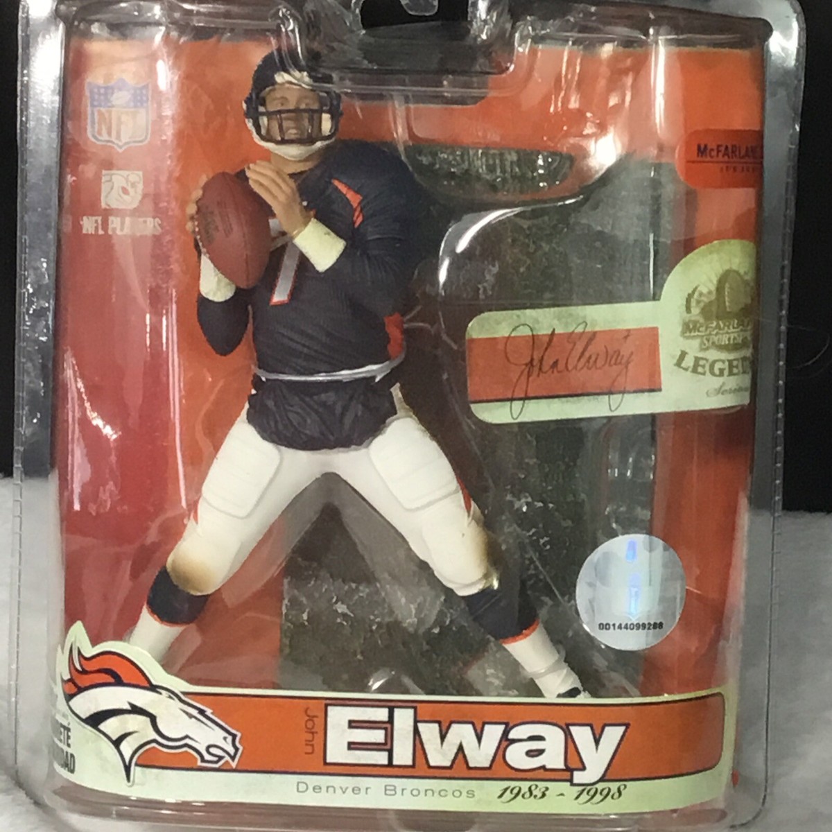 希少 NFL フィギュア 1998 Broncos ブロンコス 希少 NFL フィギュア