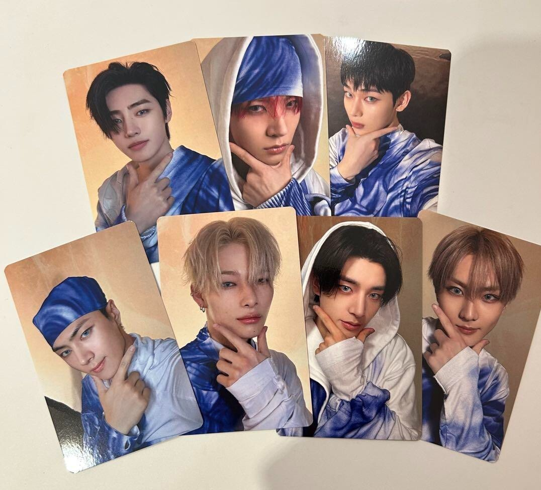 ENHYPEN DESIRE:UNLEASH Tower Records Store Lucky draw photocard