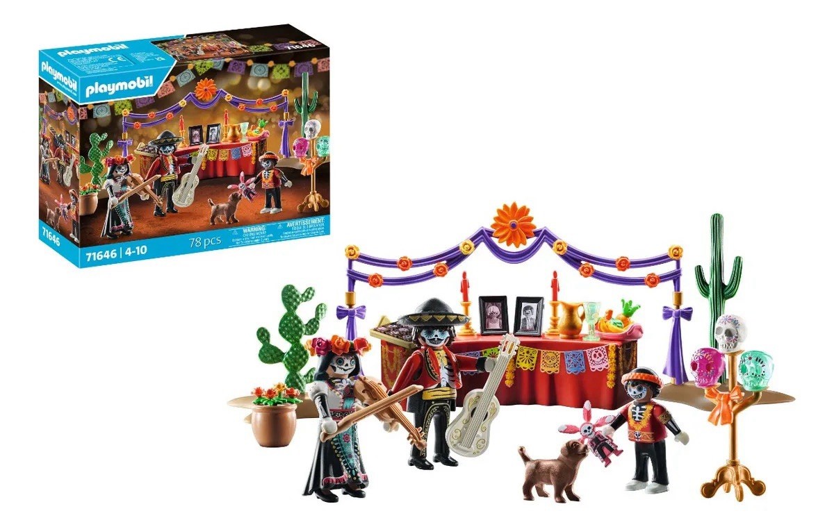 Playmobil 71646 – Ofrenda del Día de los Muertos, Mexico NEW | eBay