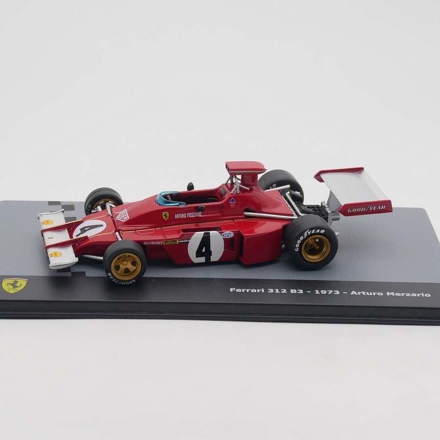 ixo 1:43 F1 Cars FERRARI 312 B3 1973 Arturo Merzar Diecast Car