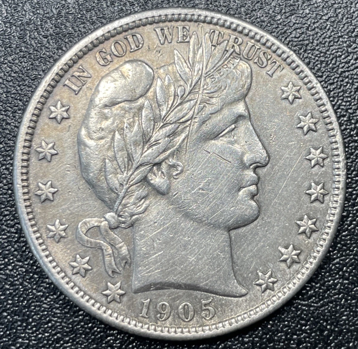 1905 Year Barber Half Dollars (1892-1915) for sale | eBay