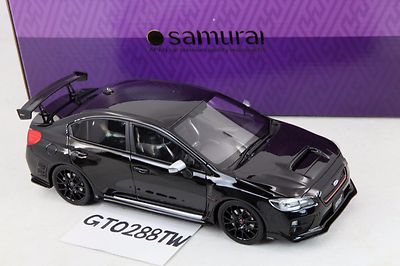 Kyosho 1:18 scale Subaru WRX STI S207 NBR Challenge Package