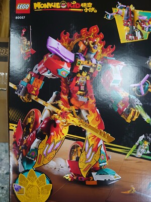 lego 80057 Nezha's Ring of Fire Mech New &SEALED!! | eBay