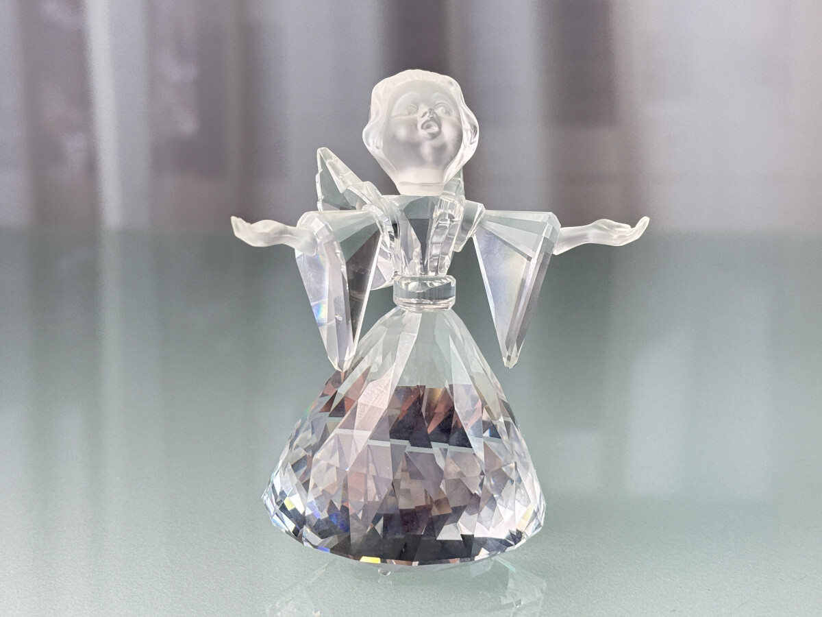 Swarovski Figurine 194761 Angel 10cm. Excellent Condition | eBay