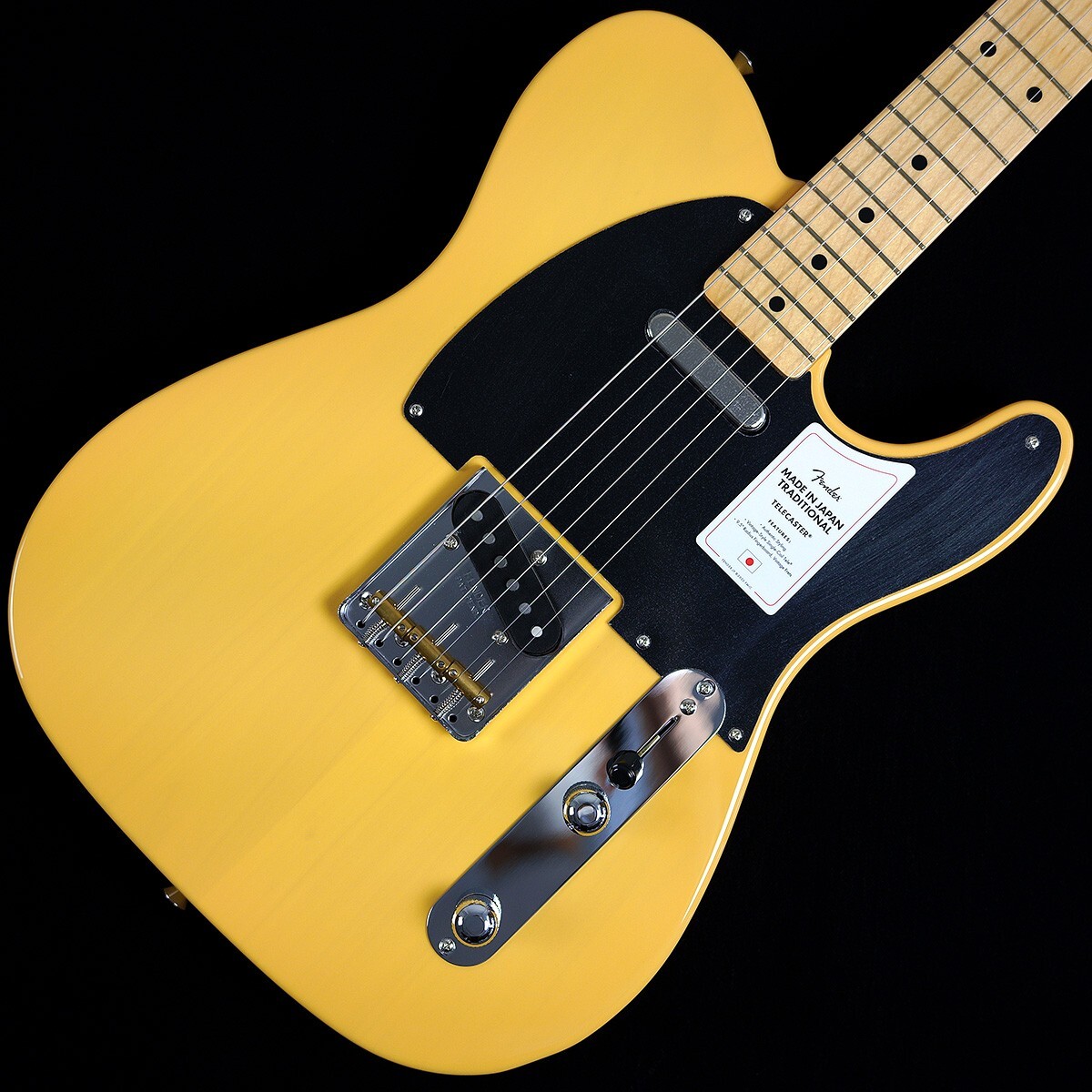 Fender Made in Japan Traditional 50s Telecaster Butterscotch