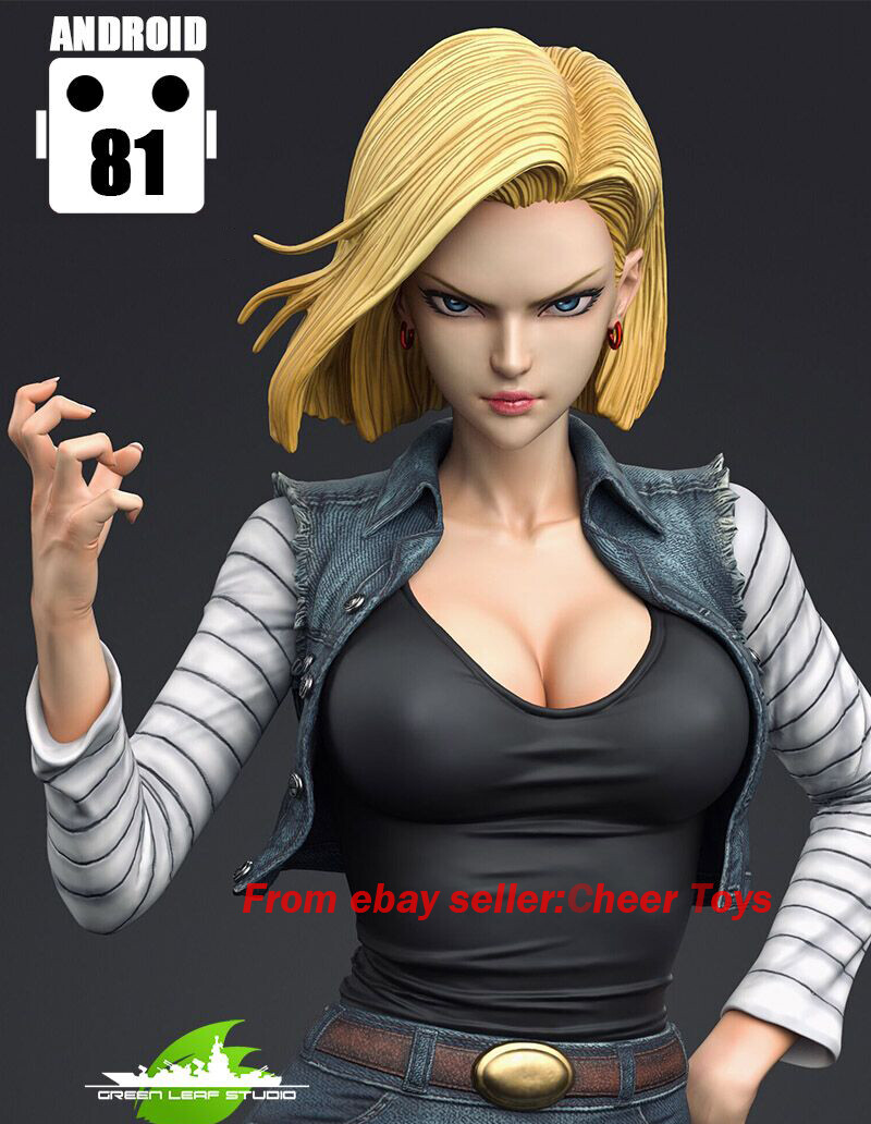 2020 Dragon Ball GREEN LEAF Studio Android 18 Kuririn Super Saiyan