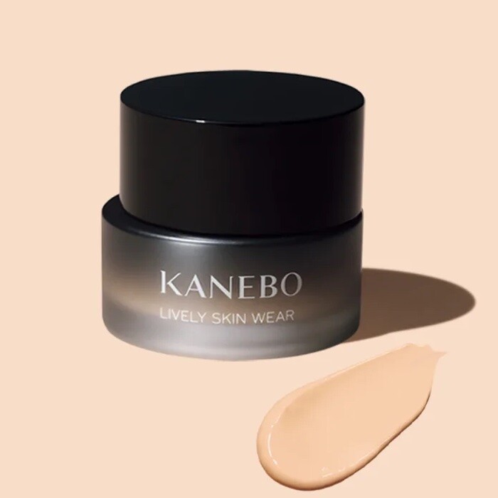KANEBO Lively Skin Wear Foundation 8 Shades 30g (Discontinued