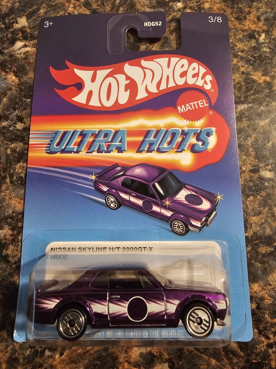 NEW 2024 Hot Wheels Ultra Hots SKYLINE H/T 2000GT-X Brand New